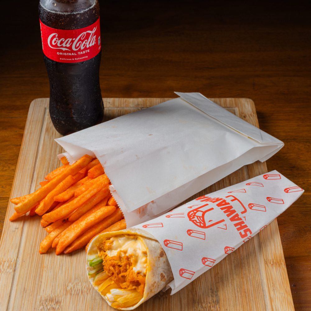 Papastil Shawarma Combo